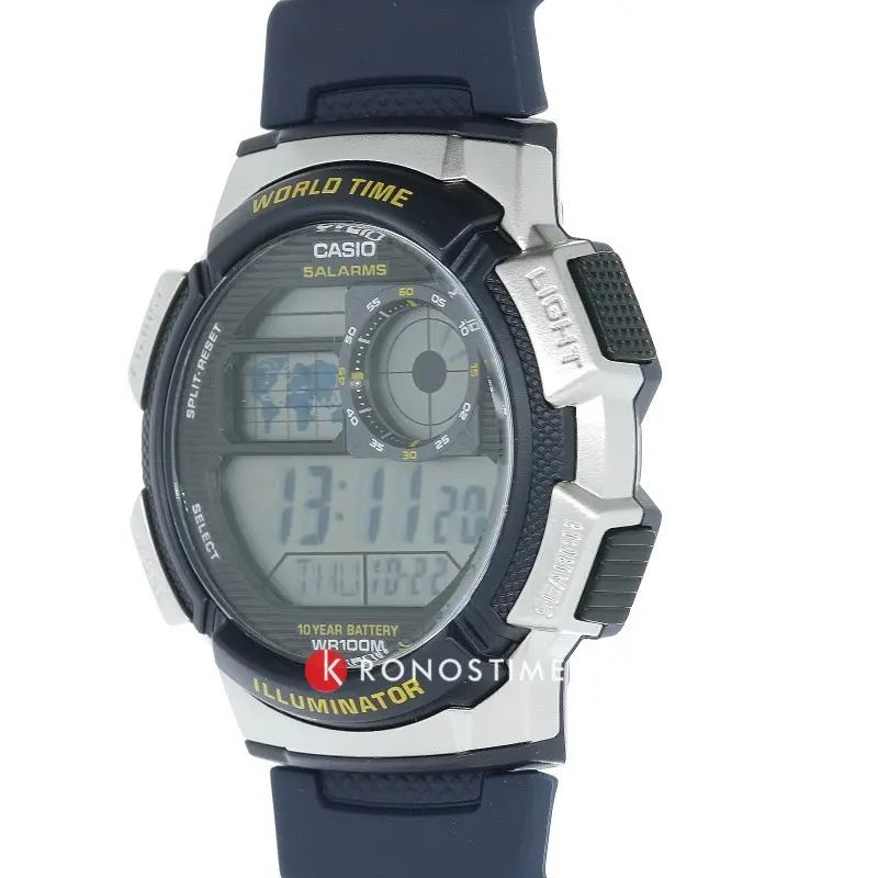 Фотография часов Casio Collection AE-1000W-2AVDF (AE-1000W-2A)_4