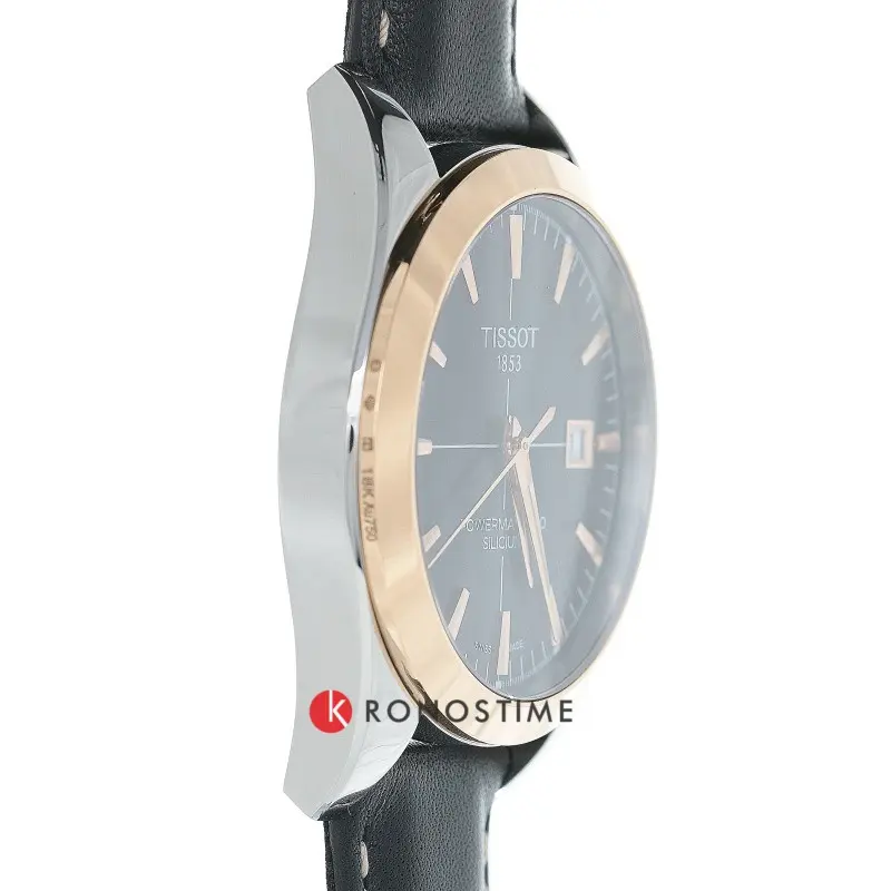 Фотография часов Tissot Gentleman Powermatic 80 Silicium 18K Gold T927.407.46.051.00_29