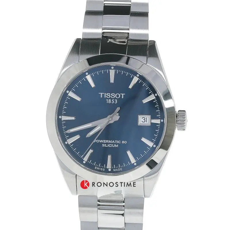 Фотография часов Tissot Gentleman Powermatic 80 Silicium T127.407.11.041.00_2