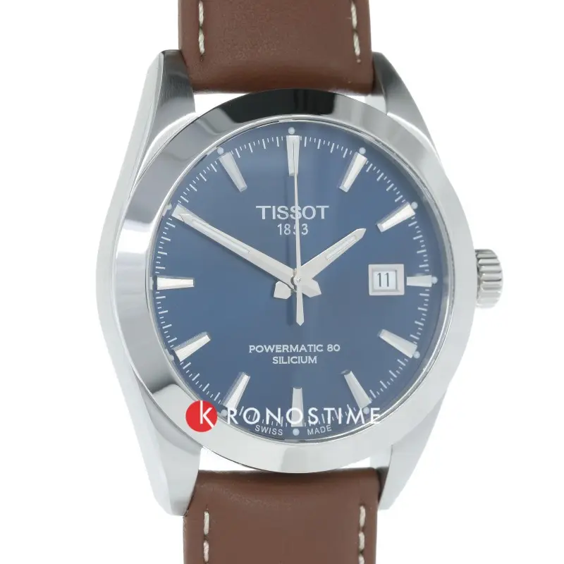 Фотография часов Tissot Gentleman Powermatic 80 Silicium T127.407.16.041.00_34