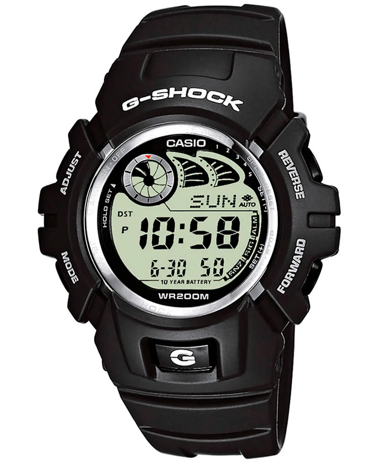 Часы Casio G-Shock G-2900F-8VER купить в Самаре по цене 10300 RUB:  описание, характеристики