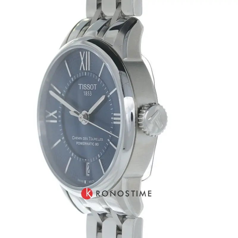 Фотография часов Tissot Chemin Des Tourelles Powermatic 80 Lady T099.207.11.048.00_5