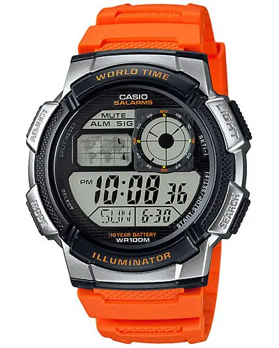 Casio Illuminator AE 1000W 1A3 3274 RUB