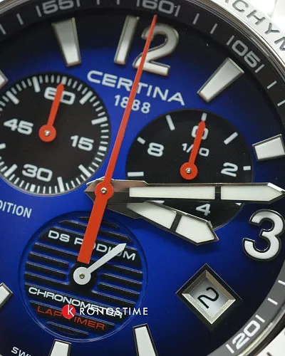 Certina DS Podium Chronograph Lap Timer C034.453.11.047.10