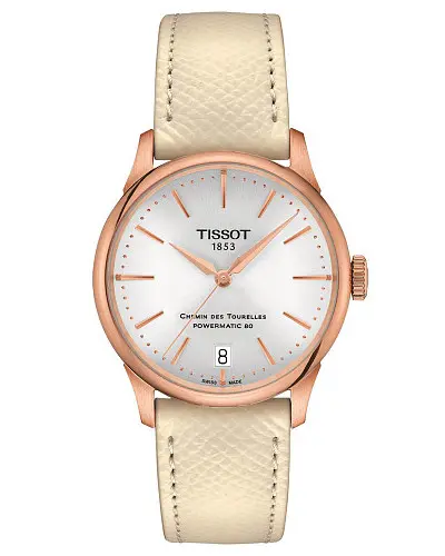 Tissot Chemin des Tourelles Powermatic 80 T139.207.36.031.00