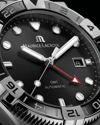 Maurice Lacroix Aikon Venturer GMT AI6158-SS002-330-1