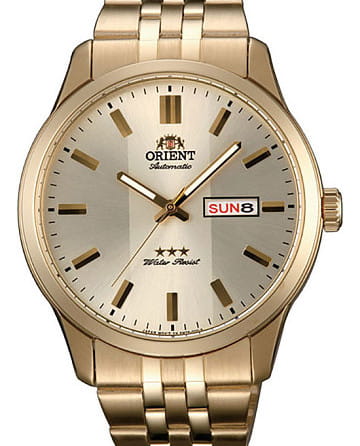 Orient 3 Stars RA-AB0009G