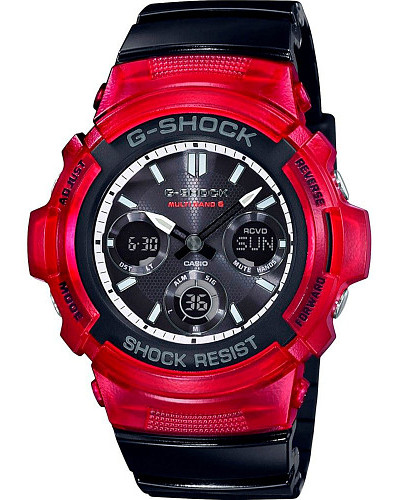 Casio G-Shock AWG-M100SRB-4A