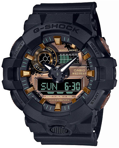 Casio G-Shock GA-700RC-1ADR (GA-700RC-1A)