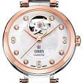 Часы Cover Lady Diamond Open Heart COA8.03 фото 2