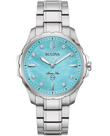 Bulova Marine Star Ladies 96P248