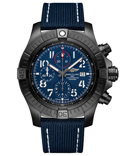 Breitling Super Avenger Chronograph 48 Night Mission V13375101C1X1