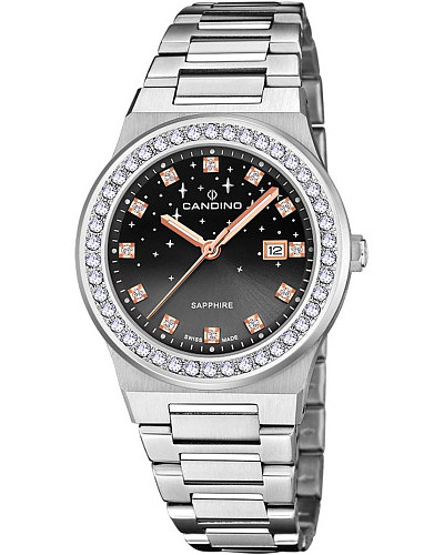 Candino Lady Elegance Sparkling Date C4749/4