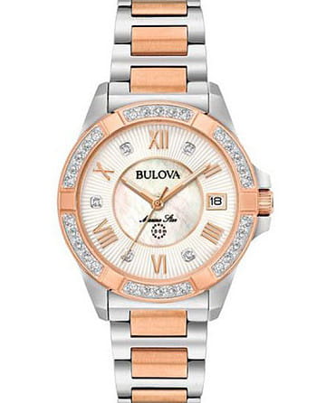 Bulova Marine Star Ladies 98R234