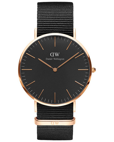 Daniel Wellington Classic Black Cornwall DW00100150