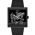 Часы Swatch Square Bioceramic Standard SO34Z103