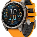 Часы Garmin Fenix 8 47mm Amoled Sapphire Titanium Orange 010-02904-11 фото 2