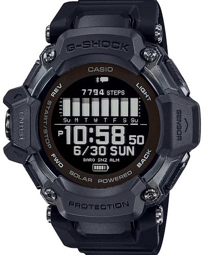 Casio G-Shock GBD-H2000-1BDR (GBD-H2000-1B)