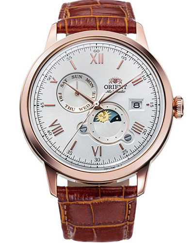 механические Orient Sun and Moon Classic Automatic RA-AK0801S10B